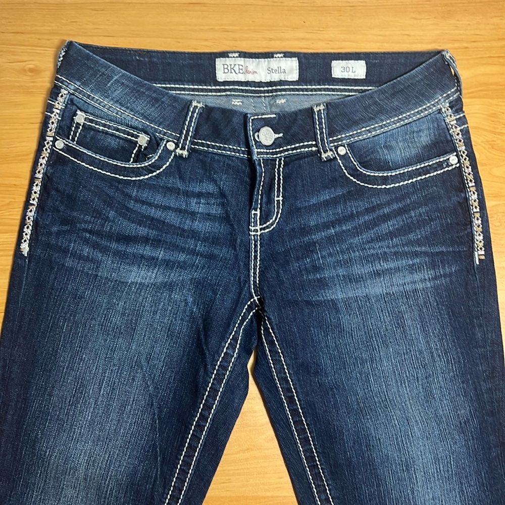 BKE Denim Stella Jean